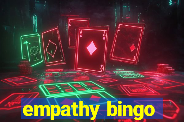 empathy bingo