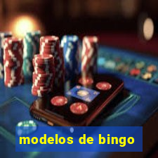 modelos de bingo