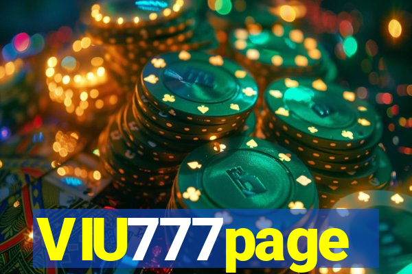 VIU777page