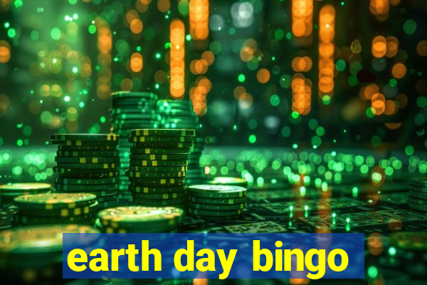 earth day bingo