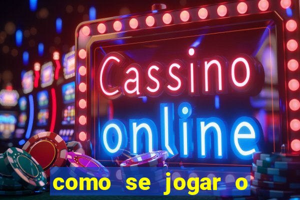 como se jogar o jogo do bingo