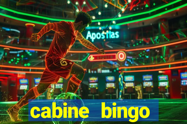 cabine bingo varanda msc