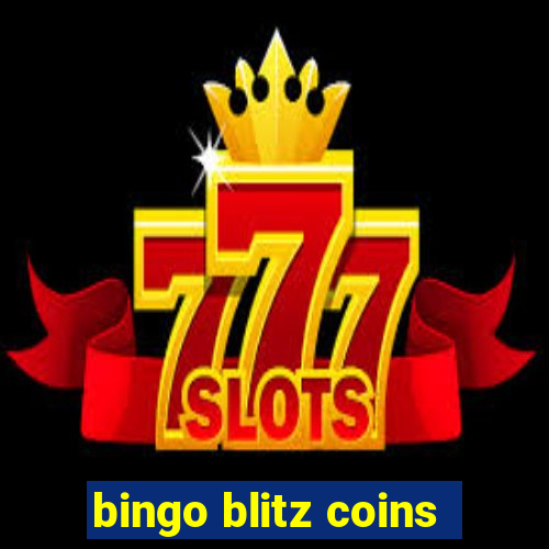 bingo blitz coins