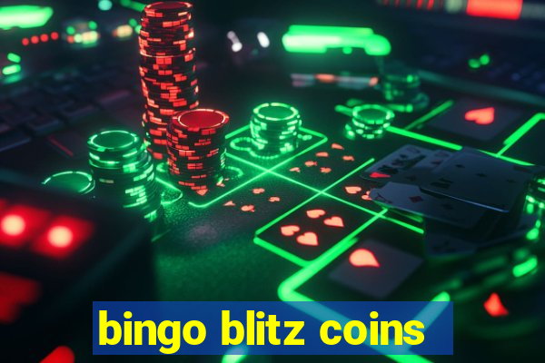 bingo blitz coins