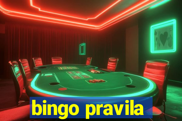 bingo pravila