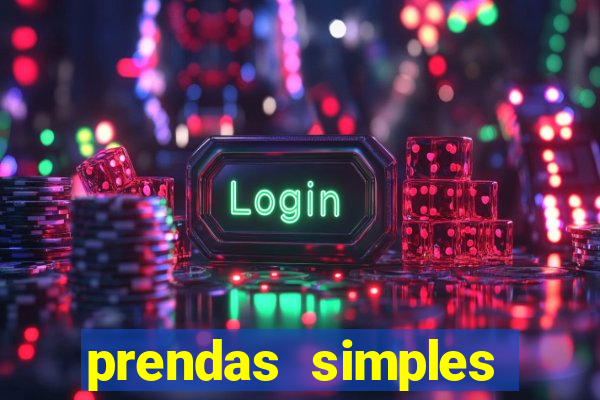 prendas simples para bingo