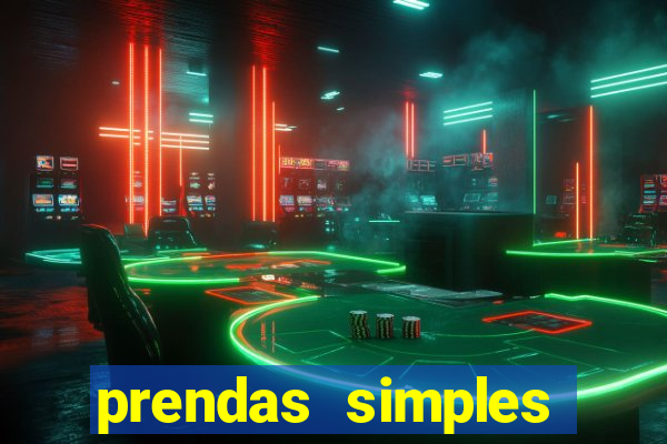 prendas simples para bingo