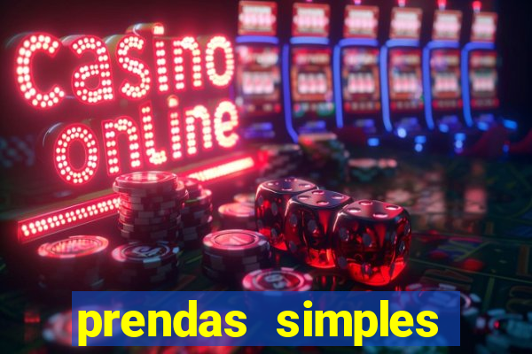 prendas simples para bingo