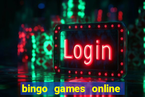 bingo games online free no registration