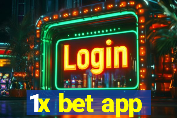 1x bet app