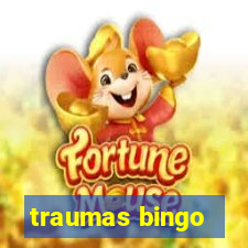 traumas bingo