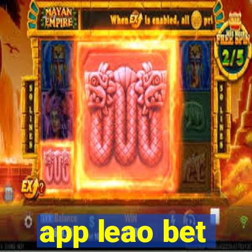 app leao bet