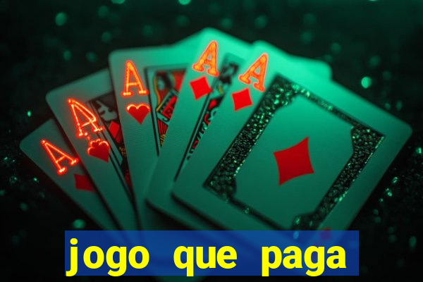 jogo que paga dinheiro sem depositar