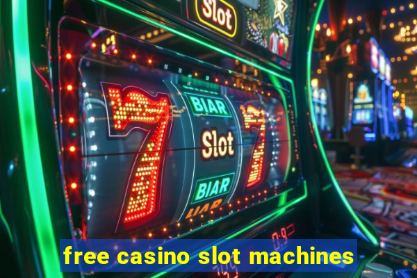 free casino slot machines