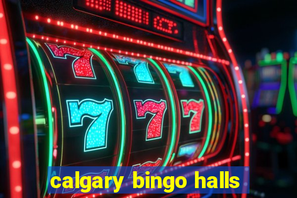 calgary bingo halls