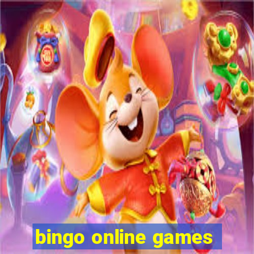 bingo online games