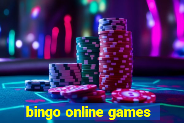 bingo online games