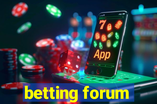 betting forum