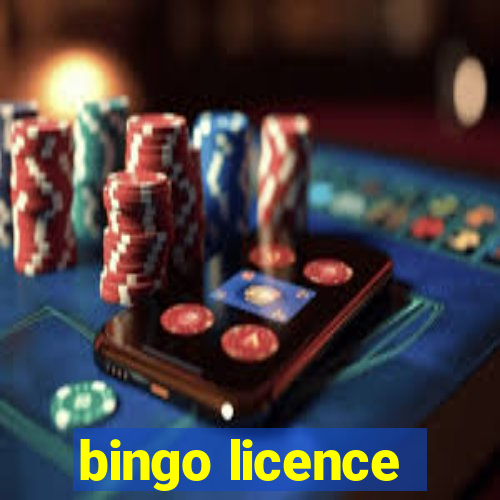 bingo licence