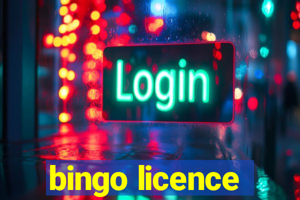 bingo licence