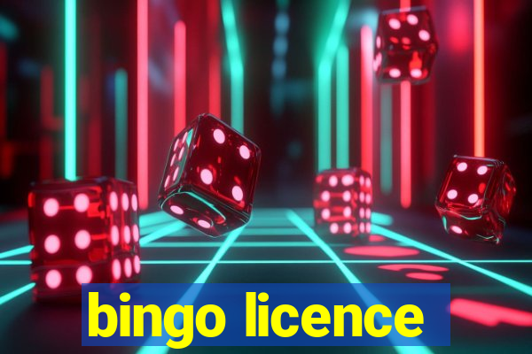 bingo licence