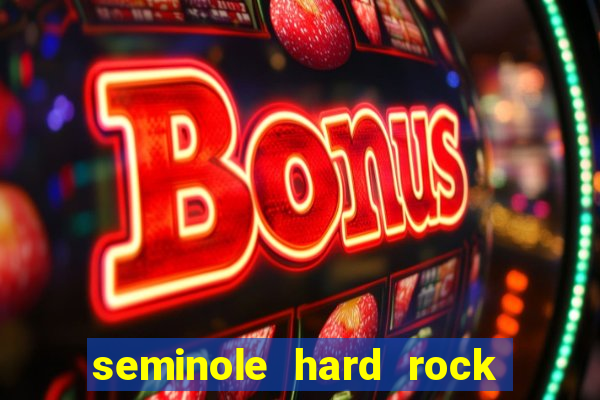 seminole hard rock hotel & casino tampa