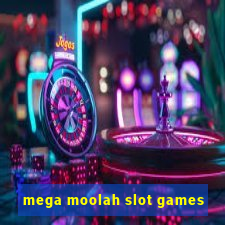 mega moolah slot games