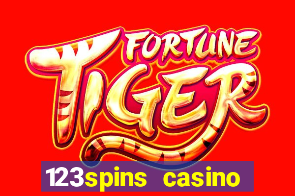 123spins casino welcome bonus