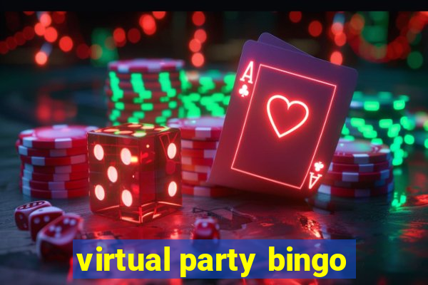 virtual party bingo