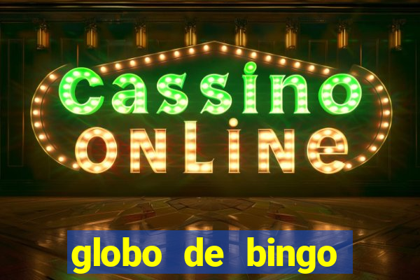 globo de bingo online grátis