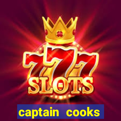 captain cooks casino bingo