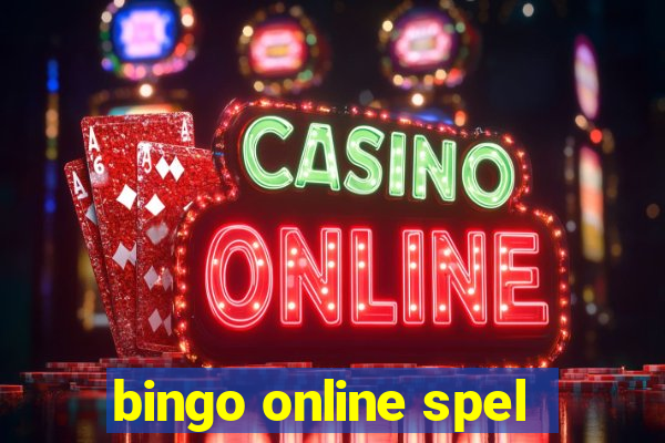 bingo online spel