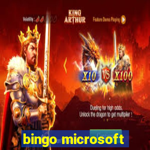 bingo microsoft