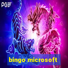 bingo microsoft