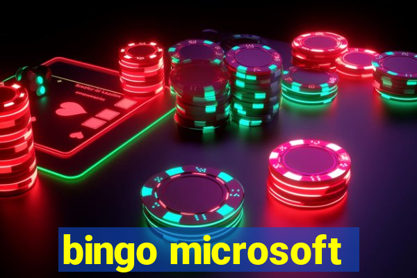 bingo microsoft