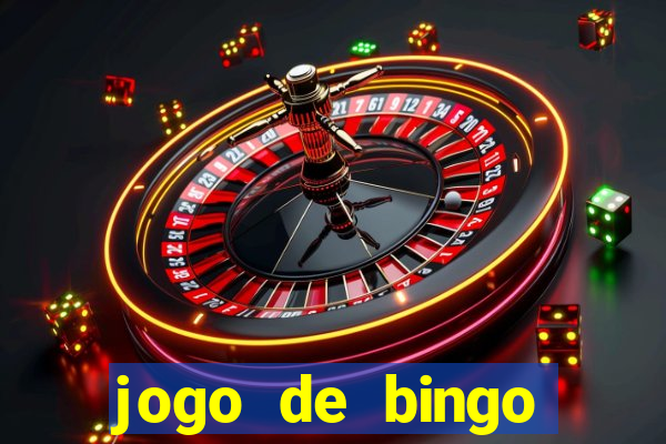 jogo de bingo online valendo dinheiro