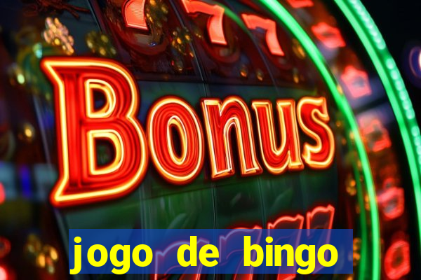 jogo de bingo online valendo dinheiro