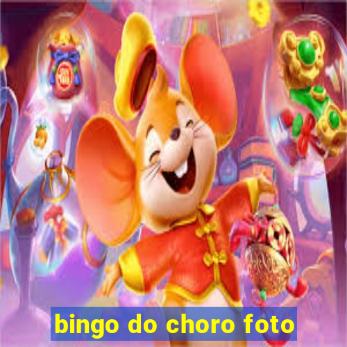 bingo do choro foto