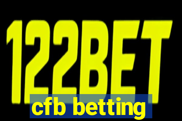 cfb betting