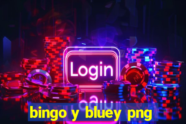 bingo y bluey png