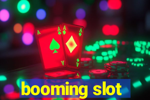 booming slot