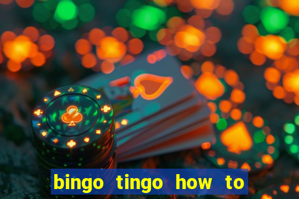 bingo tingo how to use canva