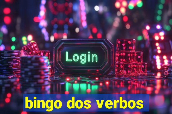 bingo dos verbos