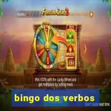 bingo dos verbos