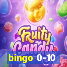 bingo 0-10