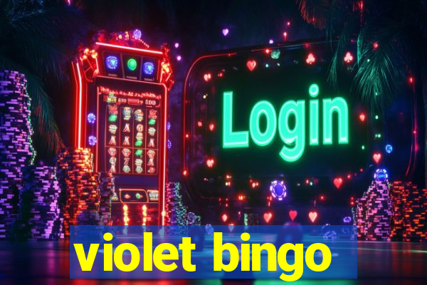 violet bingo