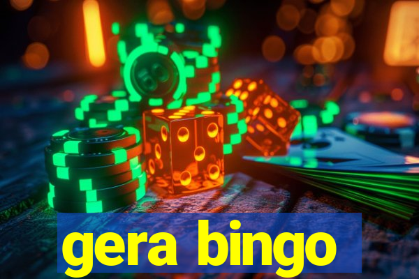 gera bingo