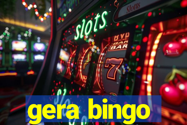 gera bingo