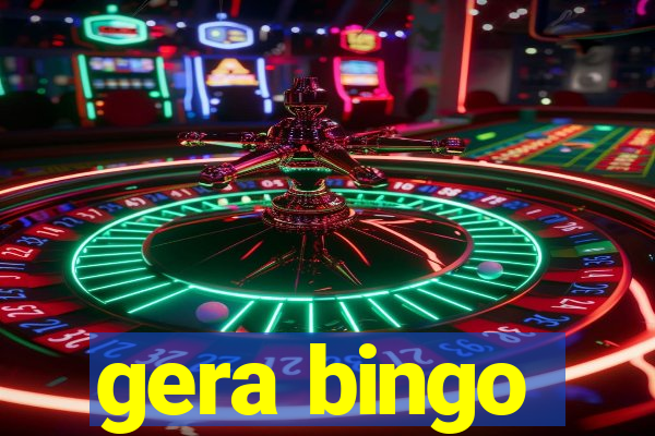 gera bingo