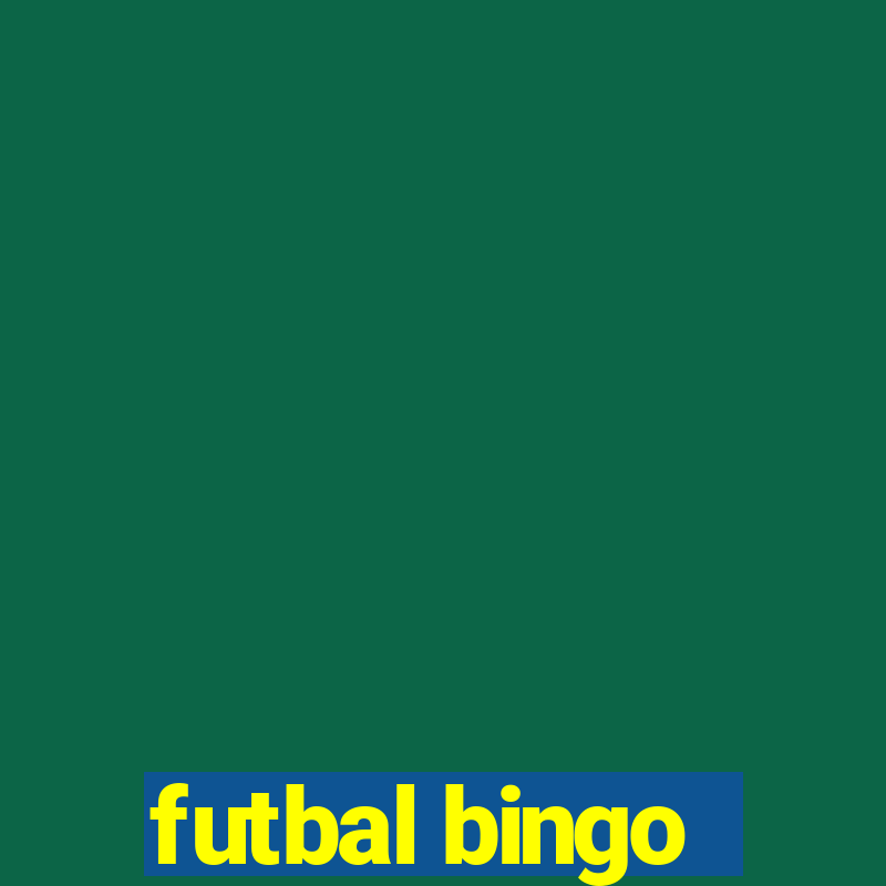 futbal bingo